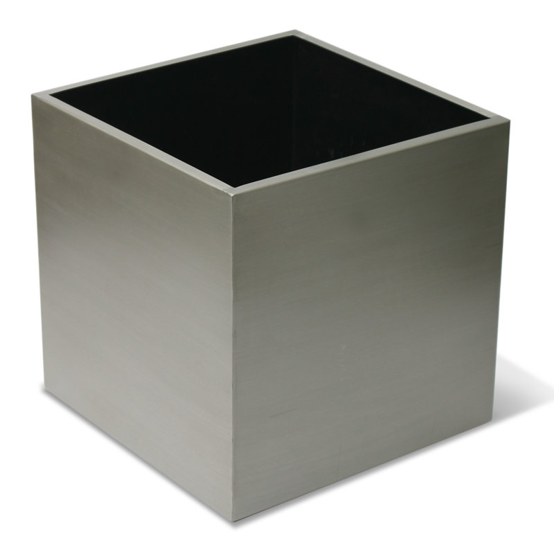 Algreen Stainless Steel Planter Box Wayfair